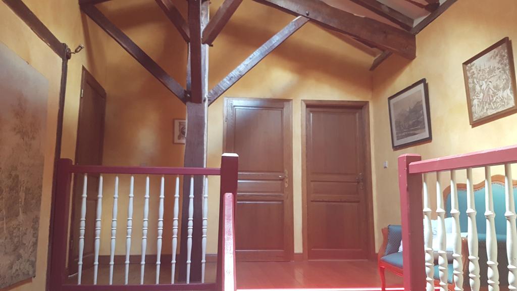 Chambre D'Hotes Moulin Urketa Ayherre ภายนอก รูปภาพ