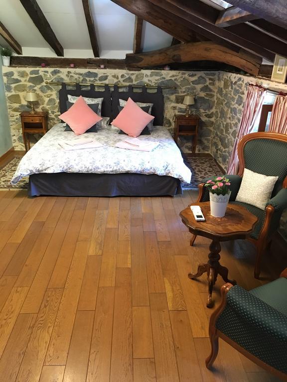Chambre D'Hotes Moulin Urketa Ayherre ห้อง รูปภาพ