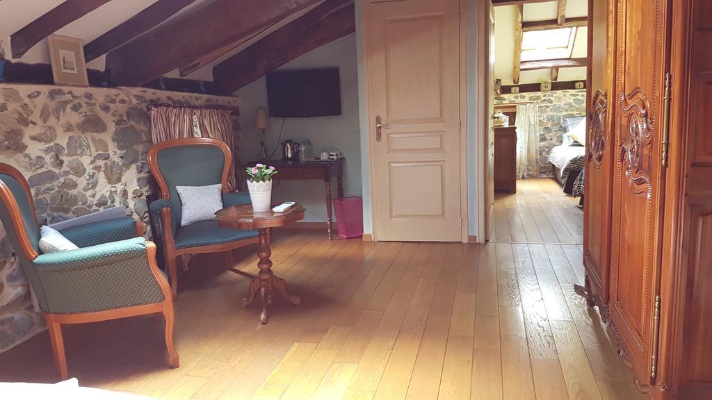 Chambre D'Hotes Moulin Urketa Ayherre ห้อง รูปภาพ