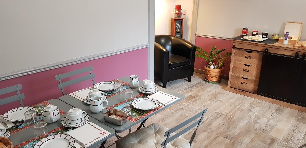 Chambre D'Hotes Moulin Urketa Ayherre ภายนอก รูปภาพ