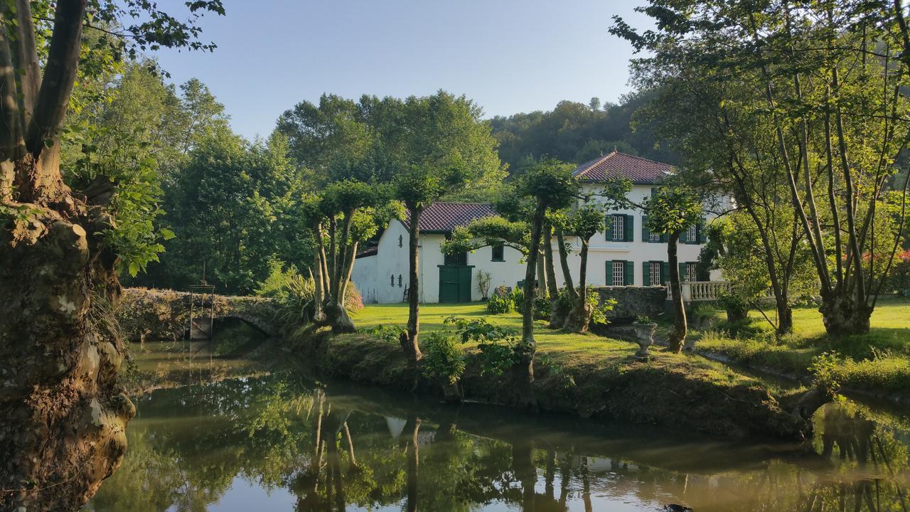 Chambre D'Hotes Moulin Urketa Ayherre ภายนอก รูปภาพ
