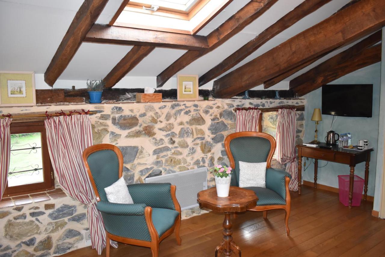 Chambre D'Hotes Moulin Urketa Ayherre ภายนอก รูปภาพ