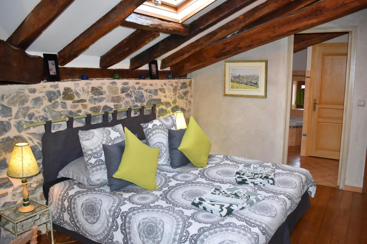 Chambre D'Hotes Moulin Urketa Ayherre ภายนอก รูปภาพ