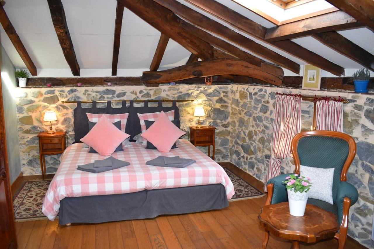 Chambre D'Hotes Moulin Urketa Ayherre ภายนอก รูปภาพ